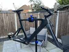 Planet X Exocet 2 TT Carbon Road Bike With Forks, Headset, BB, Stem And Bars