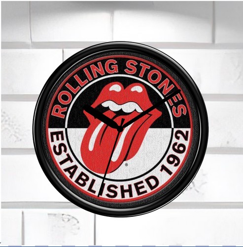 Rolling stones wall clock band - stones,