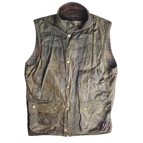 Barbour westmorland wax - wax, gilet