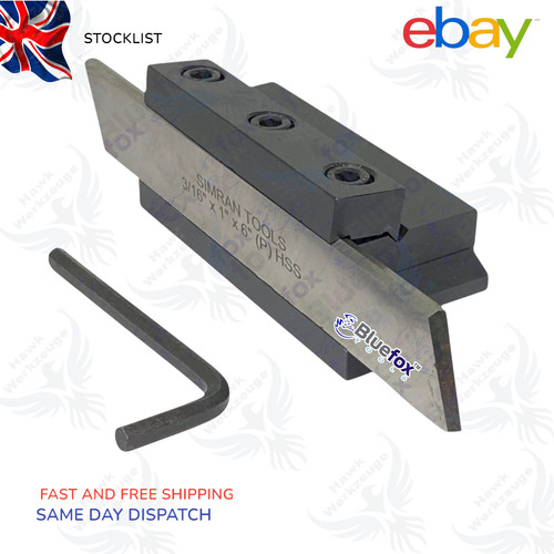 Lathe clamp type parting cut - type,