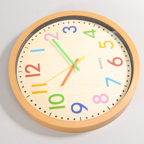Inch silent colorful number - colorful,