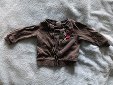 Cute Brown H&M Girls Cardigan