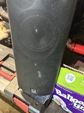 2x TURBO SOUND 65T SPEAKERS WITH WALL BRACKETS 120x CONTINOIUS 480w PEAK