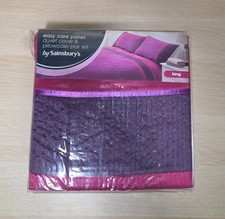 Duvet cover set sainsbury - cover,