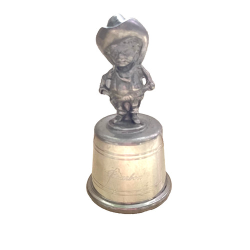 Vintage bourbon cowboy english - cowboy,