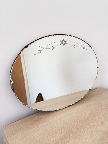Art deco oval - deco,