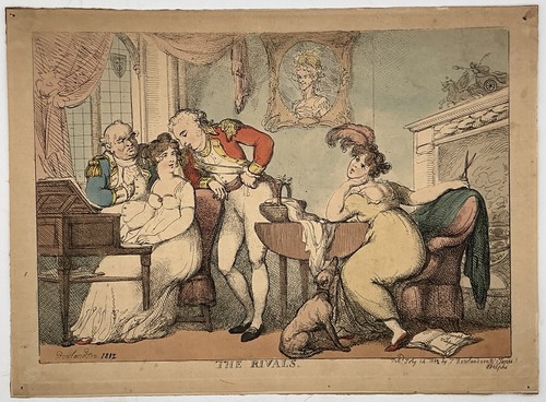 Thomas rowlandson 1812 the - thomas,