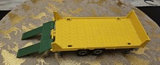 Siku Farmer Yellow Flatbed Low