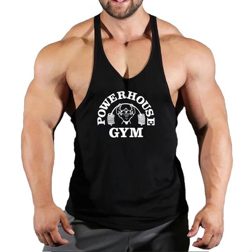 Mens gym stringer - stringer, vest