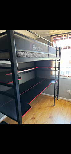 Rocker metal single bunk - x,