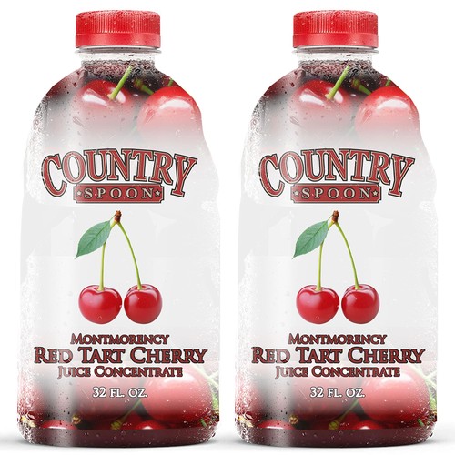 Tart cherry juice - tart, concentrate