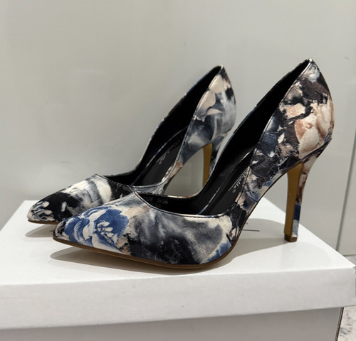 Womens elegant floral satin - elegant,