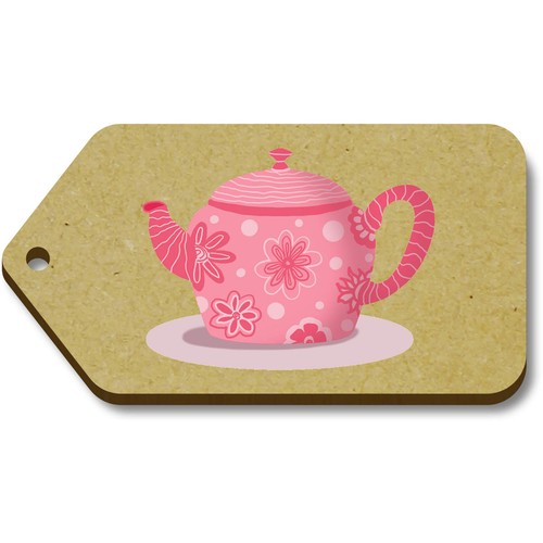 Funky teapot mdf gift - 'funky,