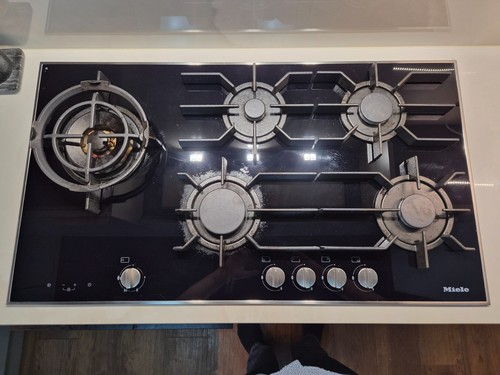 Miele km3054 zone gas hob - km3054-1,