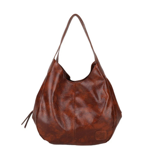 Women soft leather shoulder - women,