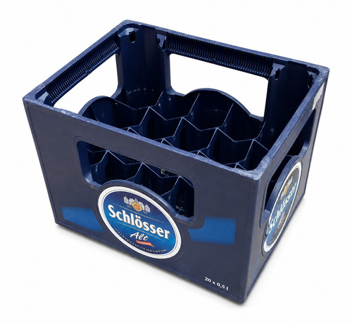 Strong plastic german beer - plastic,