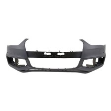 Front Bumper Primed With PDC &