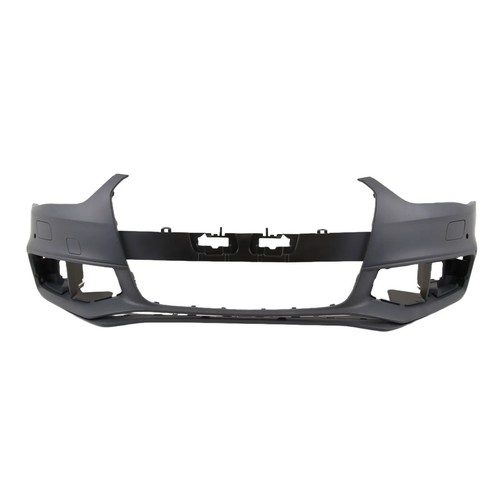 Front bumper primed with - front,