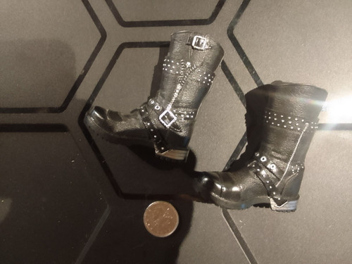 Scale boots with - boots,