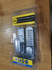 Yale Push Button Door Lock