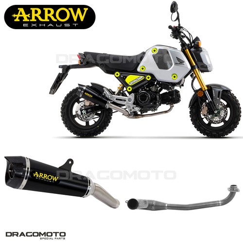 Full exhaust honda msx 125 - honda,