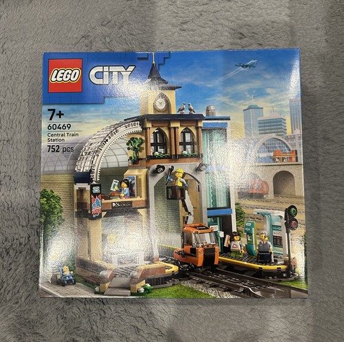 Lego city central train - city,