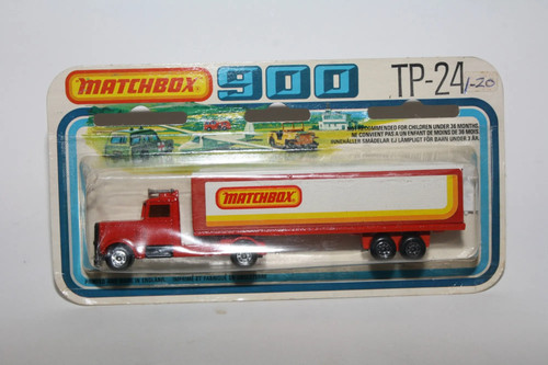 Matchbox 900 peterbilt - 900, tp-24