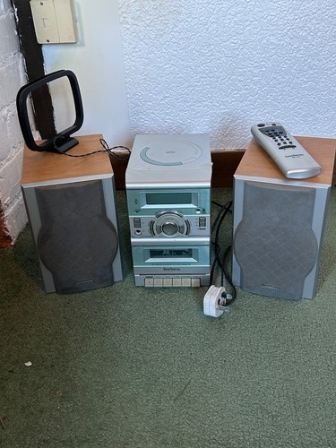 Goodmans cassette and radio - cassette,