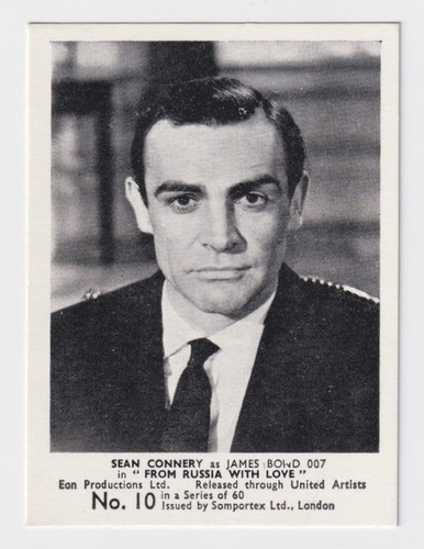 Trade card film scene - card,