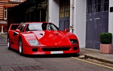 Ferrari F40 no.3 A1-A4 Super