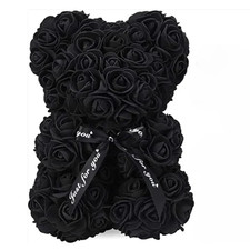 Artificial Eternal Rose Teddy
