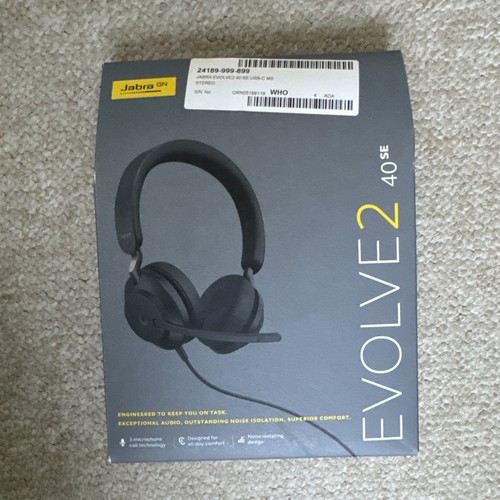 Not opened jabra evolve2 40 - -,