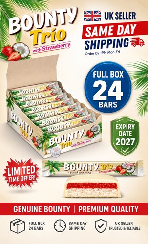Bounty trio strawberry - bounty,