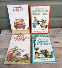 4 x Thelwell Comedy Books