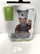 Baby Wolf Halloween Costume