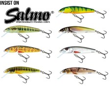 Salmo minnow floating - minnow,
