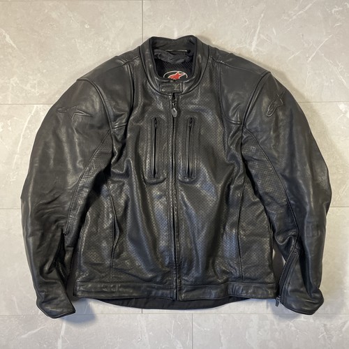 Alpinestars leather motorcycle - alpinestars,