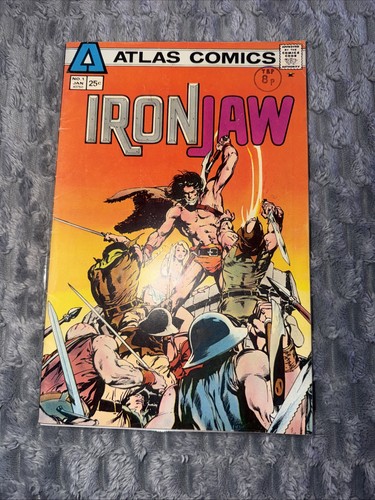 Ironjaw atlas comics - #1,