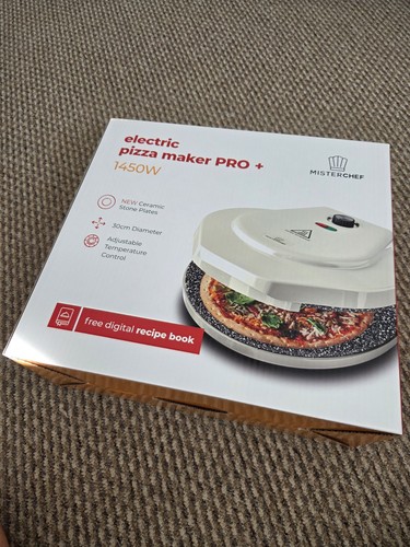 Misterchef electric pizza - electric,