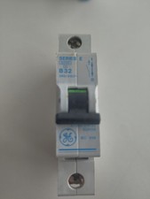 GE Series E MCB 32 Amp Type B