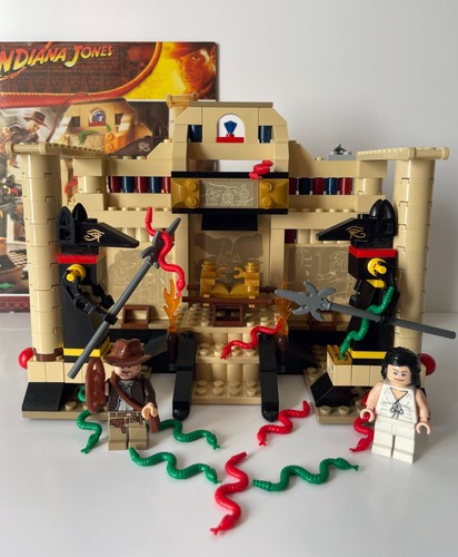 Lego genuine indiana jones and - jones,