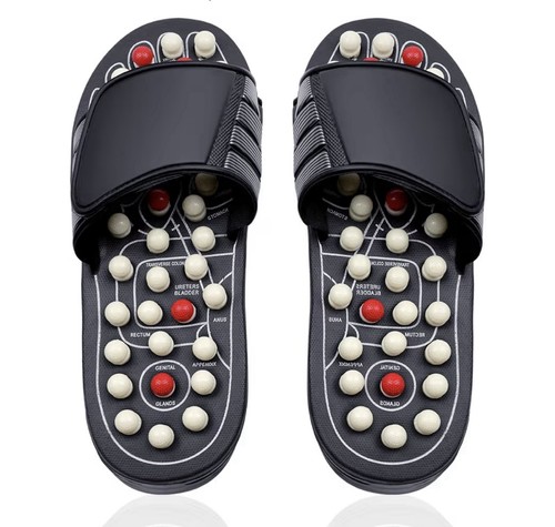 Pressure point foot massage - pressure,