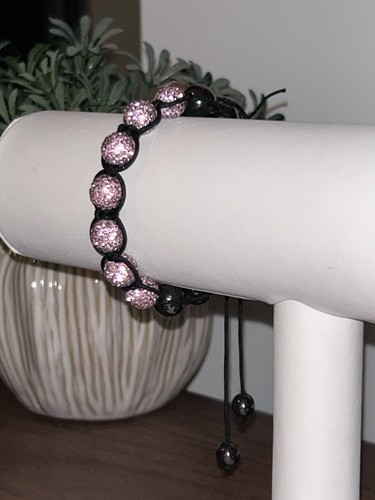 Pink shamballa style disco - pink,