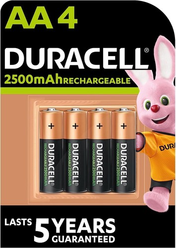 Duracell rechargeable - duracell,