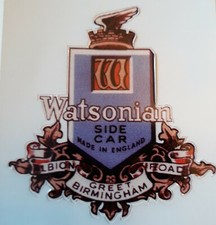 Watsonian Side Car Sticker