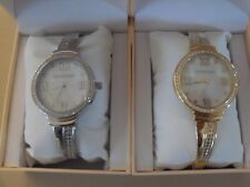 NEW DIAMONIQUE Stone Set Watch - Last one Gold Tone