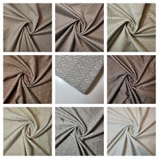 Jacqaurd Geometric Upholstery