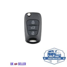 3 BUTTONS REMOTE FLIP KEY FOB CASE COVER SHELL FOR HYUNDAI I10 I20 I30 X35