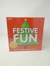 FESTIVE FUN Family Game From