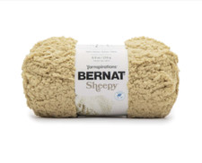 Bernat Sheepy Ochre Knitting &